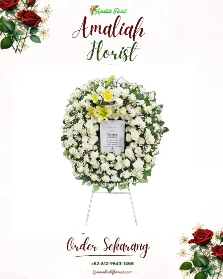 Krans Bunga Duka Muktiharjo